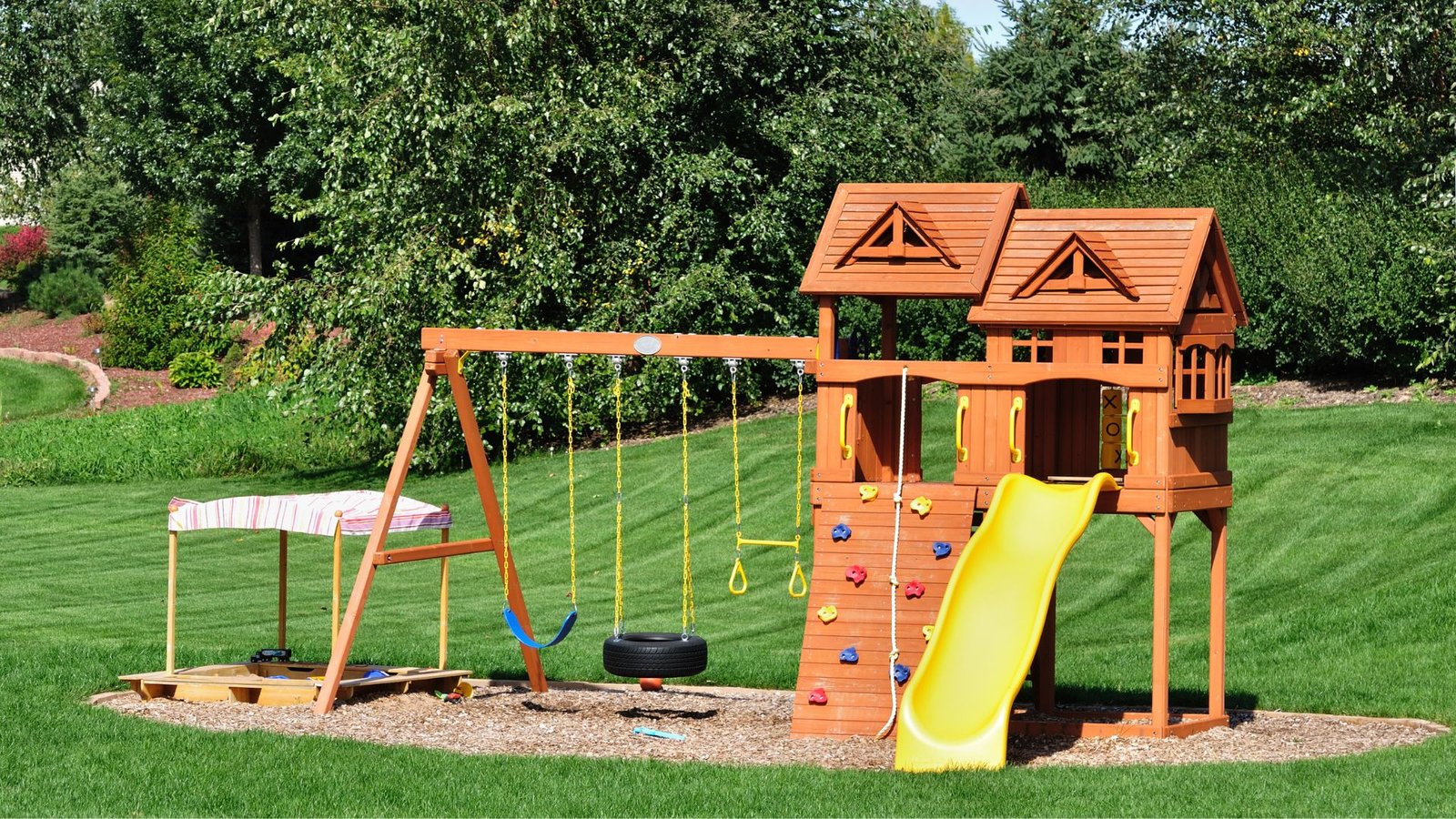 Best Wooden Swing Set Under 1000 For Endless Fun